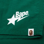 Bape Sta Logo Beach Shorts - Green