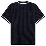 A Bathing Ape Baseball Shirt - Navy