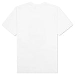 Color Camo Crazy College Tee - White