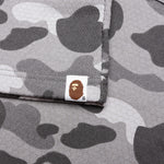 Honeycomb Camo Shark Sweat Shorts - Grey