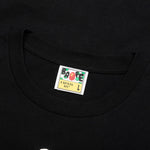 Honeycomb Camo Shark Tee - Black/Blue