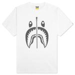 Pigment Shark Tee - White