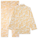 Valentine Chocolate Camo Pajamas - Ivory