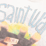 Saint War S/S Tee - White