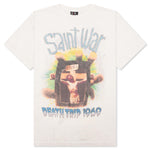 Saint War S/S Tee - White