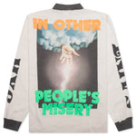A Cheap Holiday L/S Tee - White