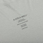 A-Cold Wall Artisan T-Shirt - Dark Brown
