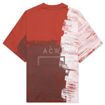 Brush Stroke S/S T-Shirt - Rust Oxide