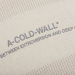 A-Cold Wall Dialogue Knit - Bone
