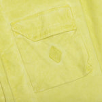 Dye Tech S/S Overshirt - Cadium