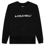 Essential Logo Crewneck - Black