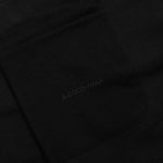 Logo Embroidery Short - Black