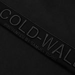 Logo Embroidery Short - Black
