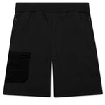 Logo Embroidery Short - Black