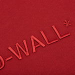 Logo Sweatshirt - Deep Red