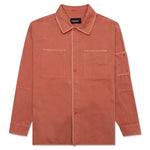 Spray L/S Shirt - Rust Oxide