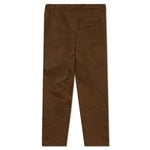 Tapered Nylon Pants - Umber