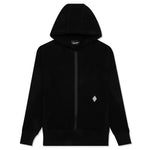 Textured Hoodie - Black
