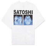 A Lot on My Mind Oversized Tee - White