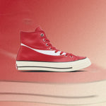 Converse x Coca-Cola Chuck 70 Leather - Racing Red/Egret/Black