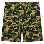ABC Camo Shark Sweat Shorts - Green
