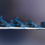 Air Jordan 1 Retro High OG "Marina Blue" - Dark Marina Blue/Black