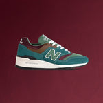 New Balance Made in USA 997 - Vintage Teal/Jade