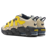 AMBUSH x Nike Air More Uptempo Low Limestone - Limestone/Vivid Sulfur/Black