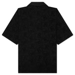 AOP Towel Shirt - Black
