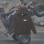 Ksubi x ASAP TyY Biggie Hoodie - Faded Black