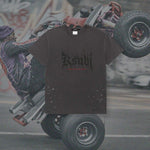 Ksubi x ASAP TyY Biggie S/S Tee - Faded Black