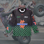 Ksubi x ASAP TyY Moto Jersey - Black