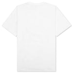 Abc Camo Baby Milo Tee - White/Blue