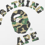 Abc Camo College Tee - White/Green