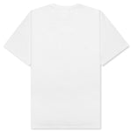 ABC Camo College Tee - White/Green