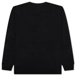 Abc Camo Japanese Letters L/S Tee - Black/Green