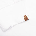 Abc Camo Japanese Letters L/S Tee - White/Blue
