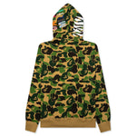 Abc Camo Tiger Full Zip Hoodie - Green