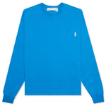 L/S Pocket Tee - Chalcanthite
