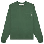 L/S Pocket Tee - Malachite