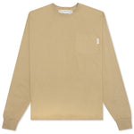 L/S Pocket Tee - Topaz 
