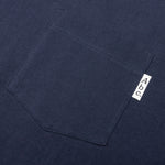 L/S Pocket Tee - Azurite