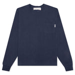 L/S Pocket Tee - Azurite