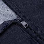 Zip-Up Hoodie - Azurite