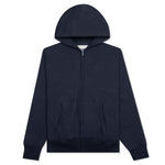 Zip-Up Hoodie - Azurite