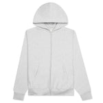 Zip-Up Hoodie - Cloud