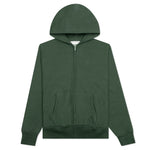 Zip-Up Hoodie - Malachite