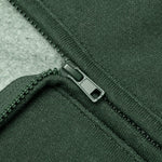 Zip-Up Hoodie - Malachite
