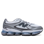 Abzorb 2000 - White/Silver Metallic/Castlerock