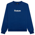 Academy Crewneck - Dazzling Blue/Glass Green